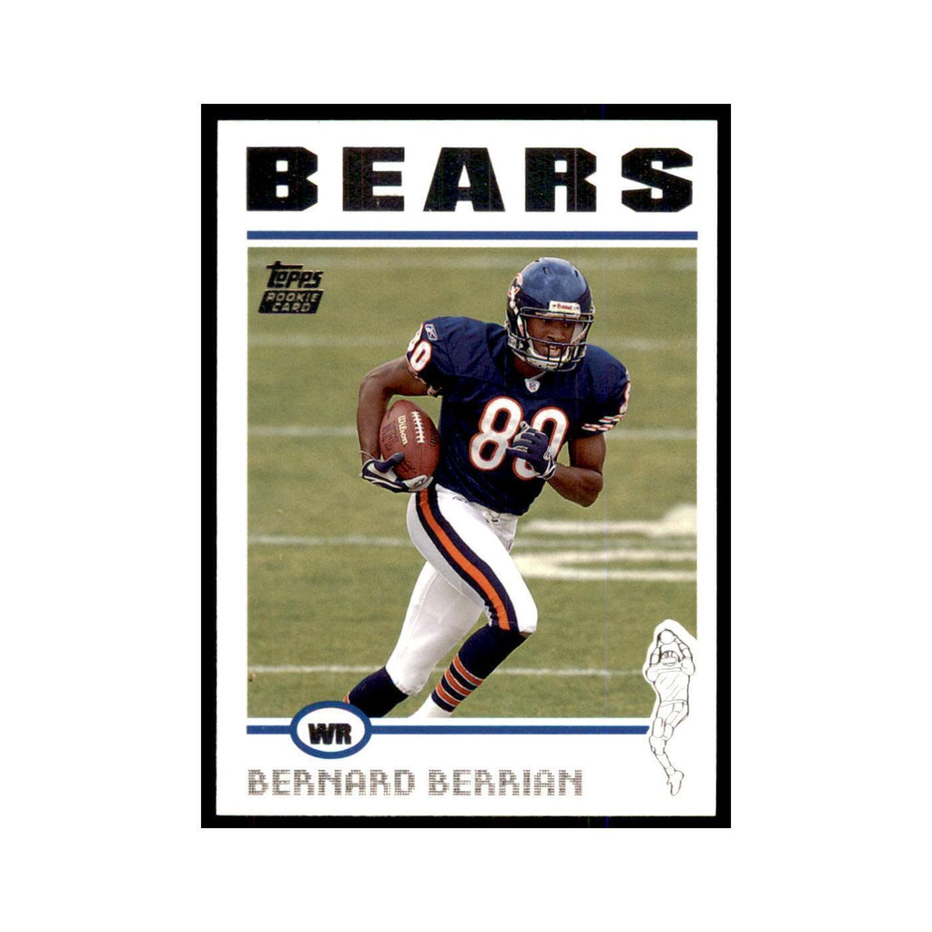 2004 Topps Bernard Berrian RC Bears #383