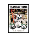 2004 Topps A.J. Feeley Dolphins #278