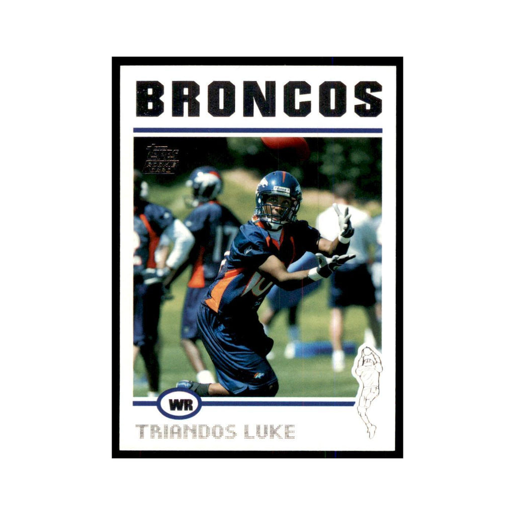 2004 Topps Triandos Luke RC Broncos #369