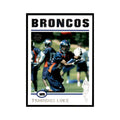 2004 Topps Triandos Luke RC Broncos #369