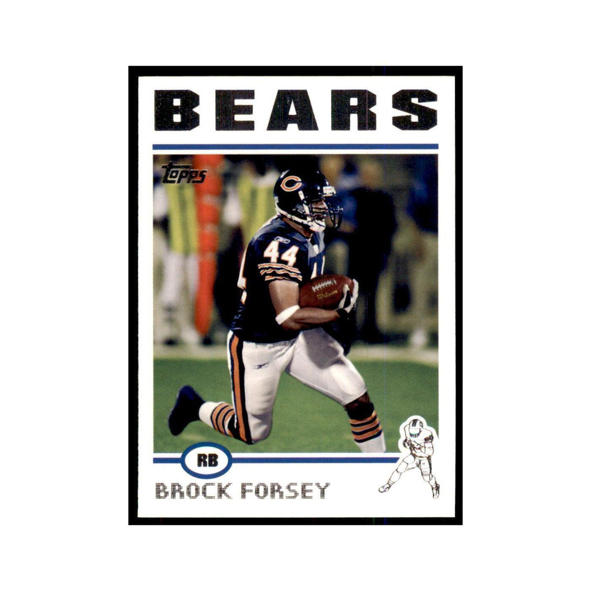 2004 Topps Brock Forsey Bears #267
