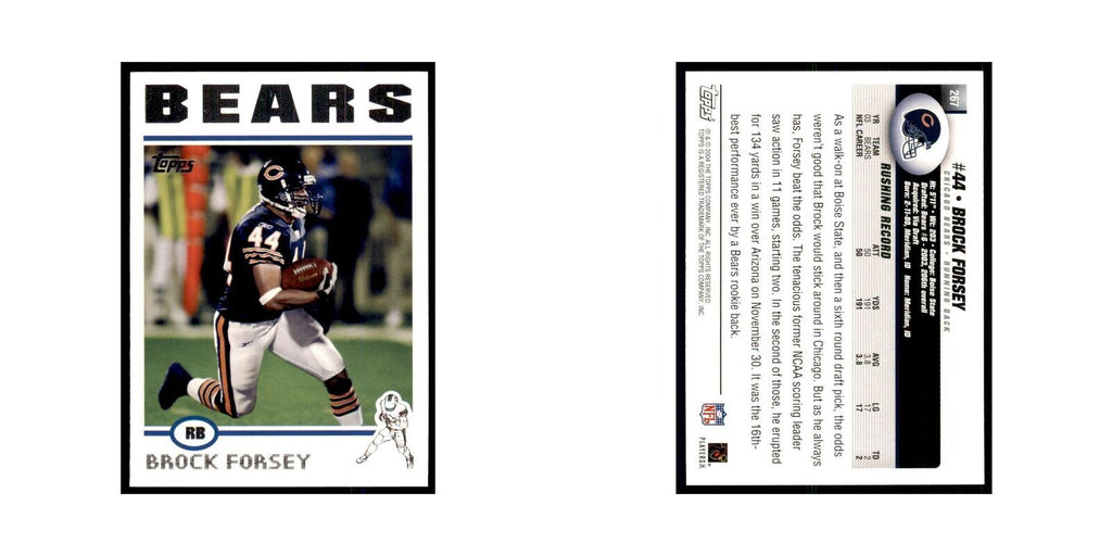 2004 Topps Brock Forsey Bears #267