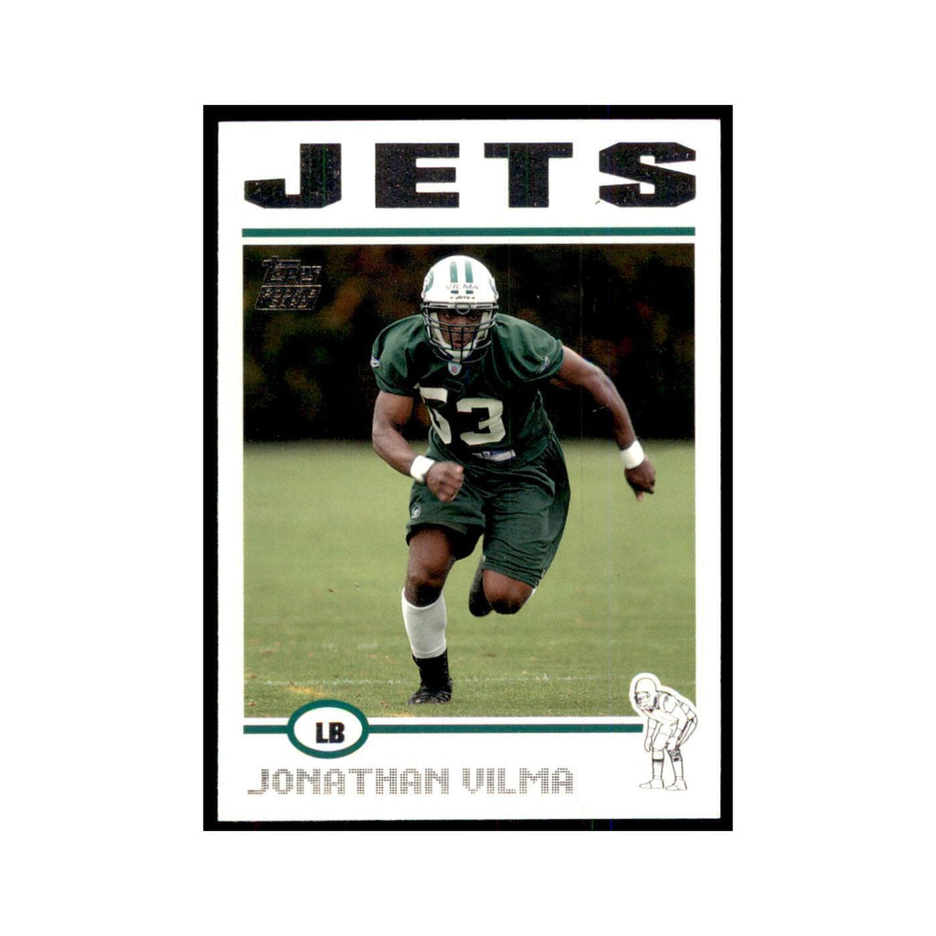2004 Topps Jonathan Vilma RC Jets #331