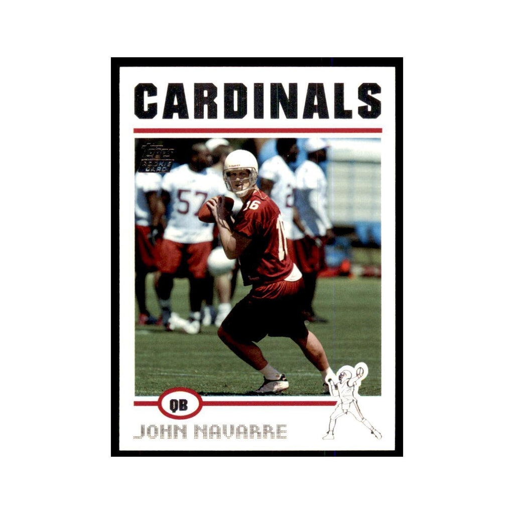 2004 Topps John Navarre RC Cardinals #338