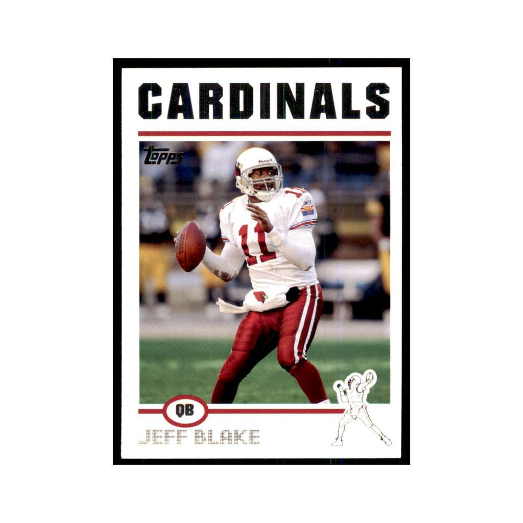 2004 Topps Jeff Blake Cardinals #211