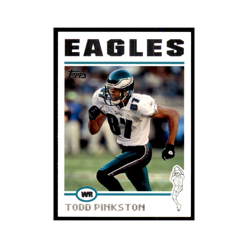 2004 Topps Todd Pinkston Eagles #184