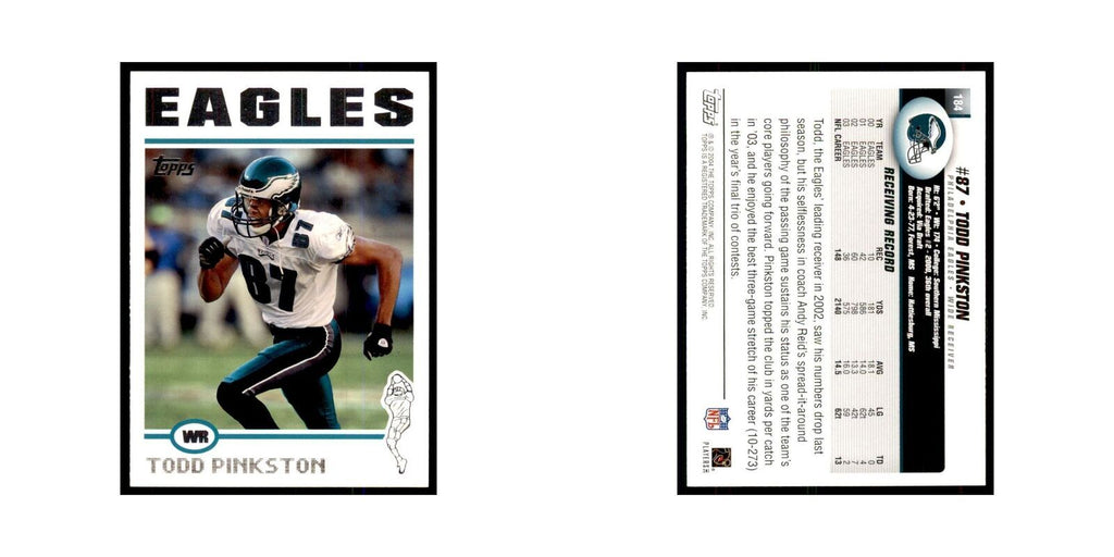 2004 Topps Todd Pinkston Eagles #184