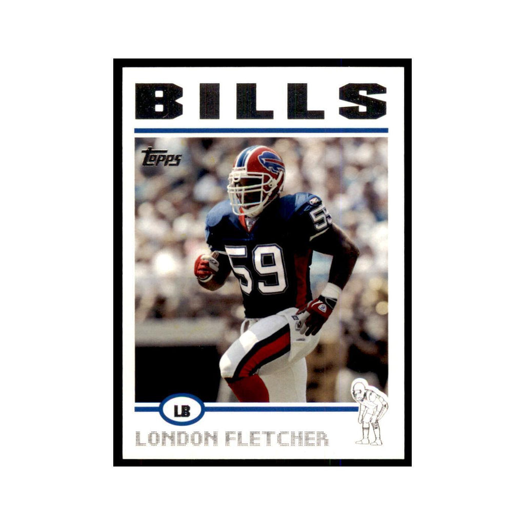2004 Topps London Fletcher Bills #18