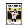 2004 Topps B.J. Symons RC Texans #319