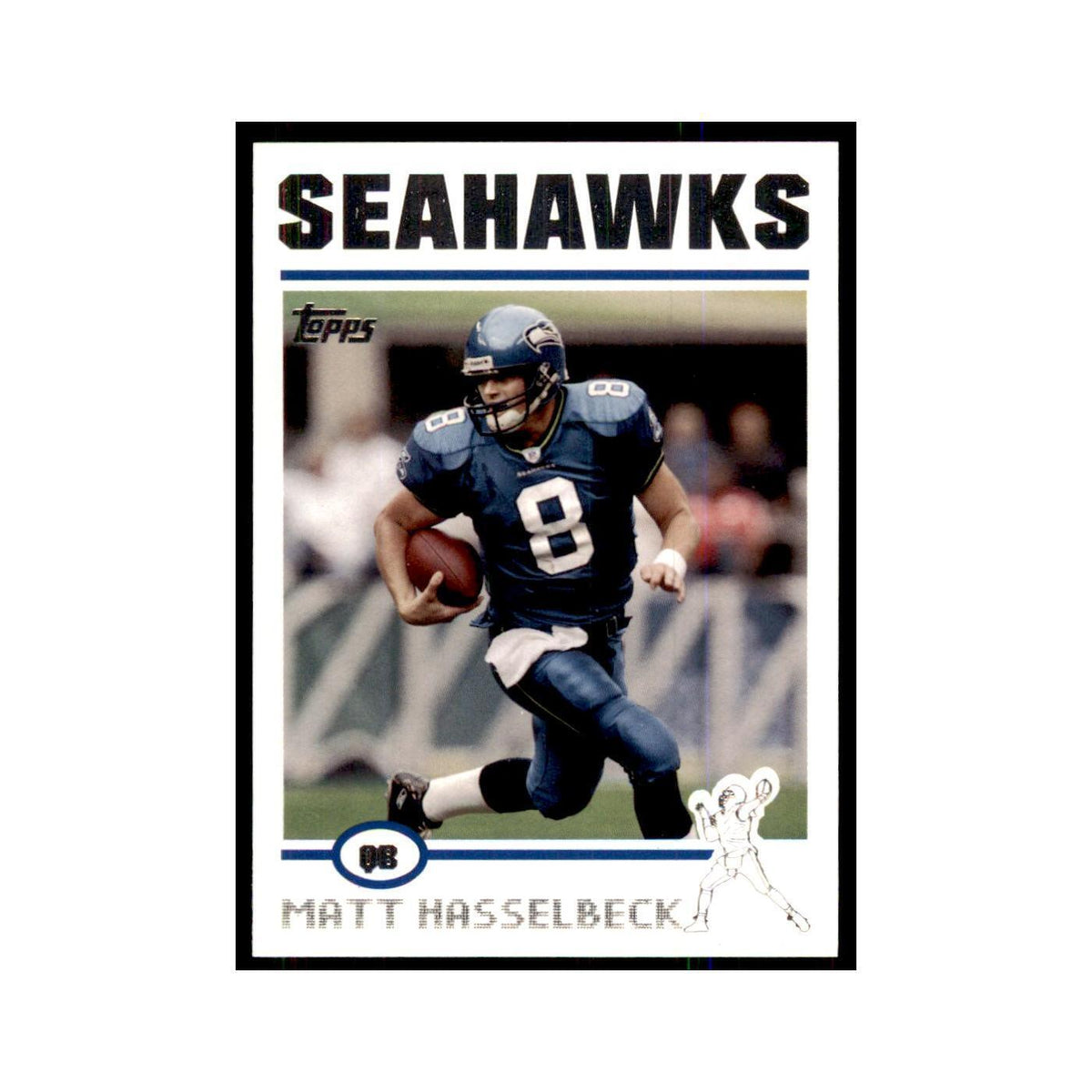 2004 Topps Matt Hasselbeck Seahawks #13