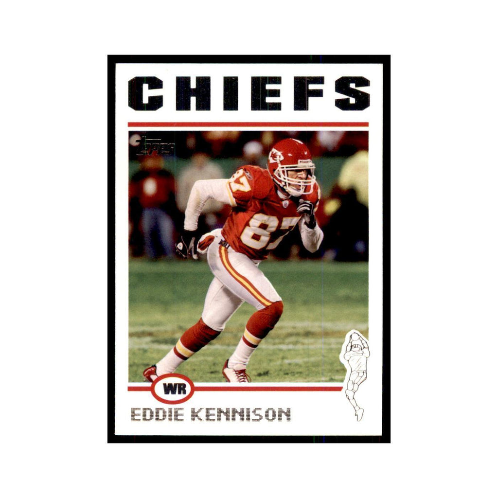 2004 Topps Eddie Kennison Chiefs #229