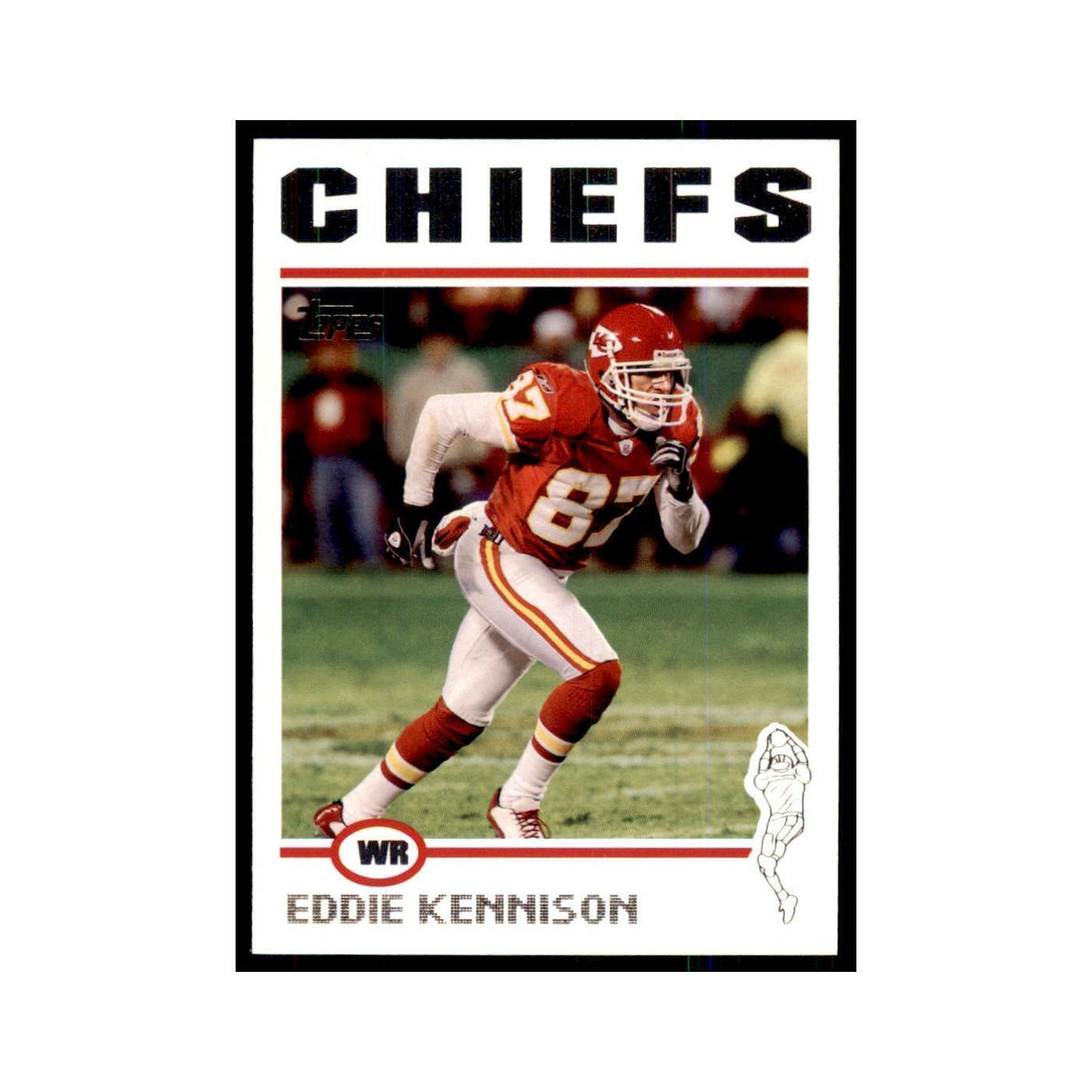2004 Topps Eddie Kennison Chiefs #229