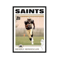 2004 Topps Devery Henderson RC Saints #385