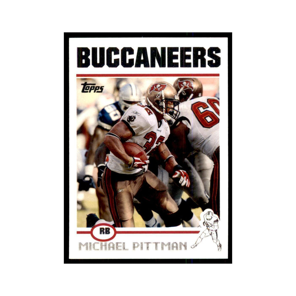 2004 Topps Michael Pittman Buccaneers #224