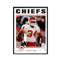2004 Topps Larry Johnson Chiefs #174