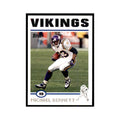 2004 Topps Michael Bennett Vikings #204