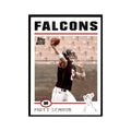2004 Topps Matt Schaub RC Falcons #356