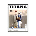 2004 Topps Ben Troupe RC Titans #328