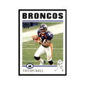 2004 Topps Tatum Bell RC Broncos #317