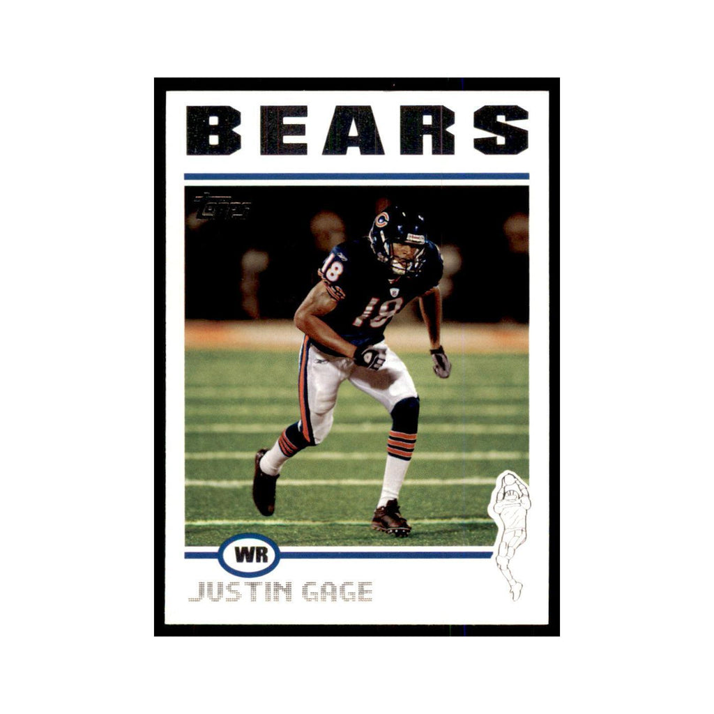 2004 Topps Justin Gage Bears #202