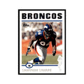 2004 Topps Shannon Sharpe Broncos #16