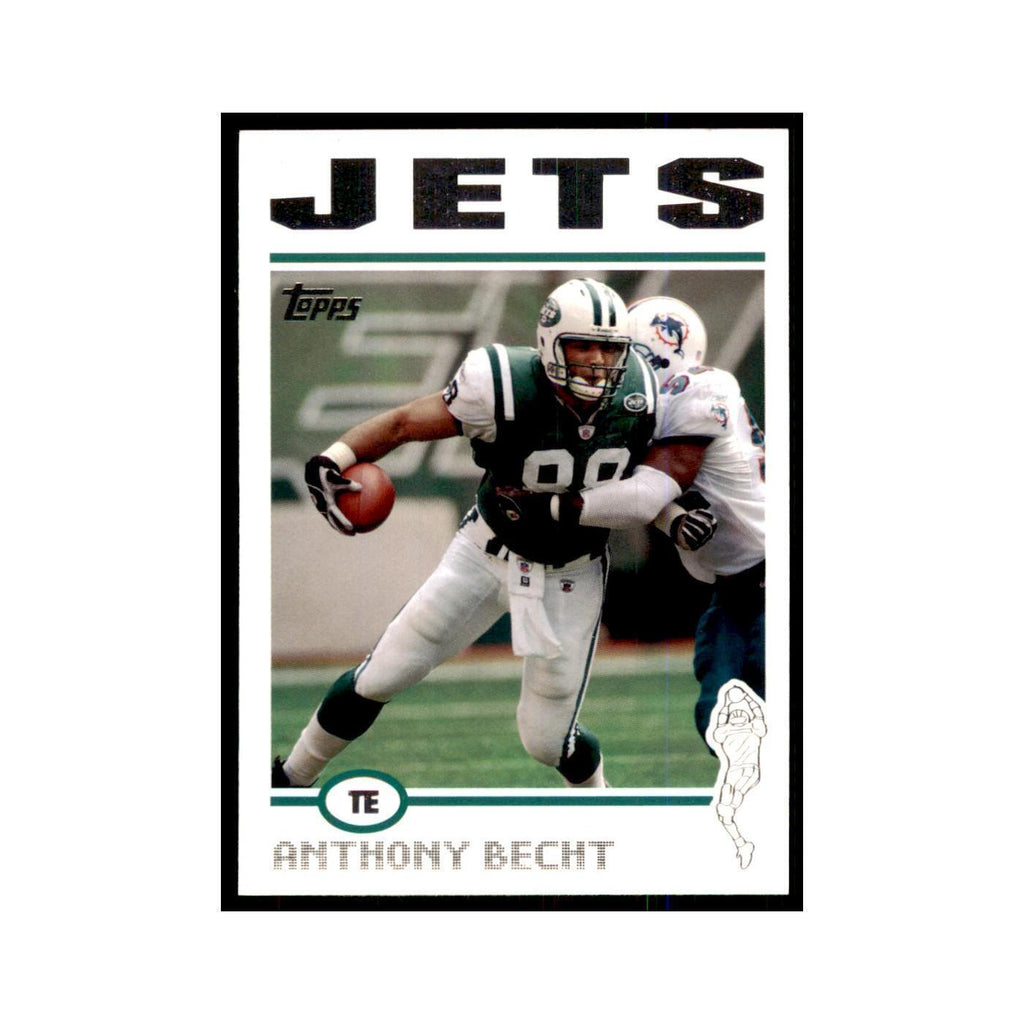 2004 Topps Anthony Becht Jets #173