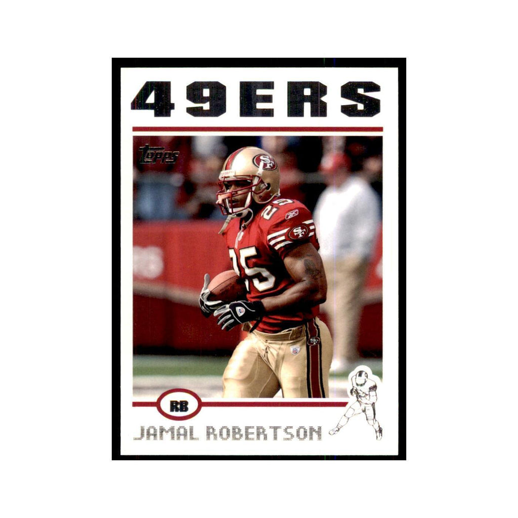 2004 Topps Jamal Robertson 49ers #6