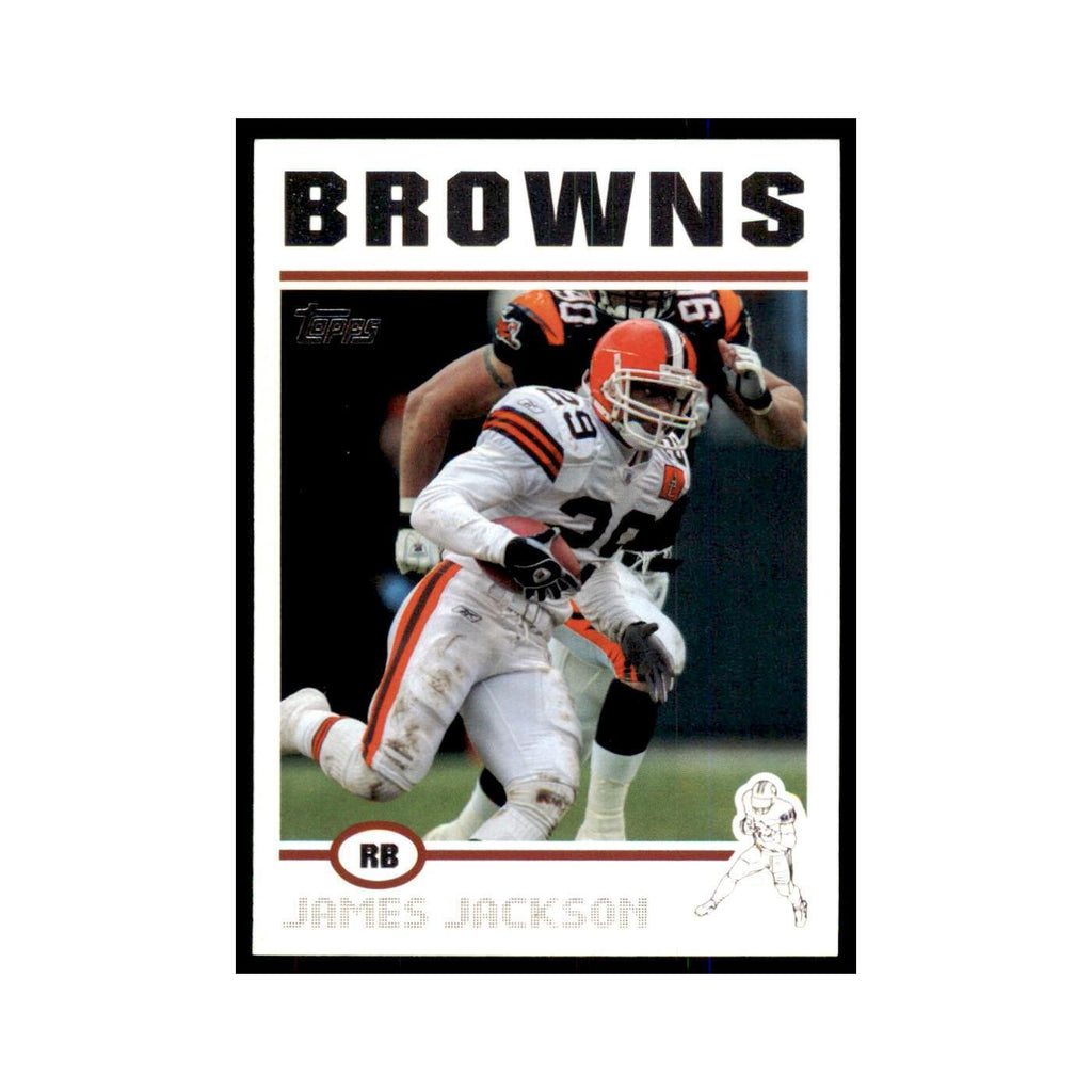 2004 Topps James Jackson Browns #263