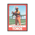 1980 TCMA Minor League Jim Pankovits Tucson Toros #19