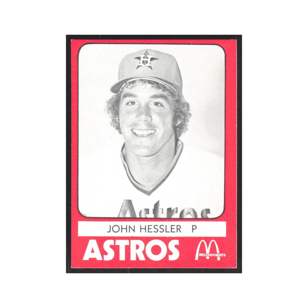 1980 TCMA Minor League John Hessler Columbus Astros #13