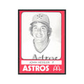 1980 TCMA Minor League John Hessler Columbus Astros #13