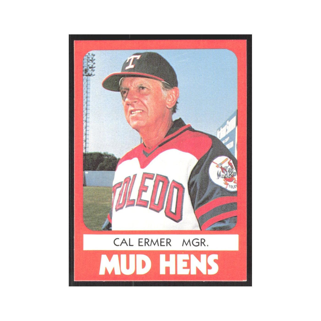 1980 TCMA Minor League Cal Ermer Toledo Mud Hens #3