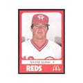 1980 TCMA Minor League Wayne Guinn Cedar Rapids Reds #26