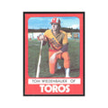 1980 TCMA Minor League Tom Wiedenbauer Tucson Toros #8