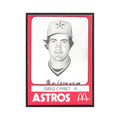 1980 TCMA Minor League Greg Cypret Columbus Astros #1