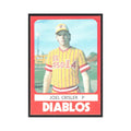 1980 TCMA Minor League Joel Crisler El Paso Diablos #11