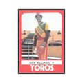 1980 TCMA Minor League Rick Williams Tucson Toros #4