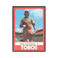 1980 TCMA Minor League Mike Mendoza Tucson Toros #21