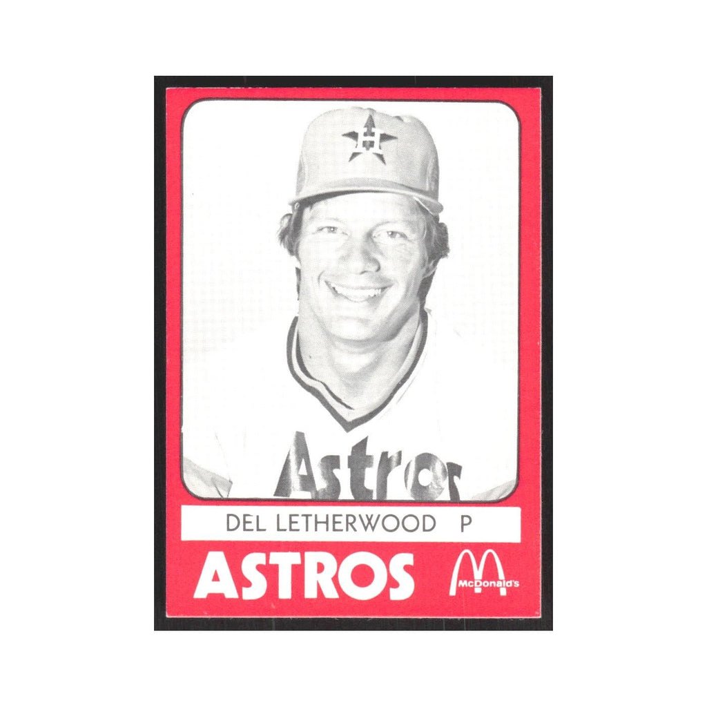 1980 TCMA Minor League Del Leatherwood Columbus Astros #5