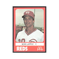1980 TCMA Minor League Bob Lapple Cedar Rapids Reds #10