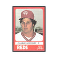 1980 TCMA Minor League Charlie McKinney Cedar Rapids Reds #12