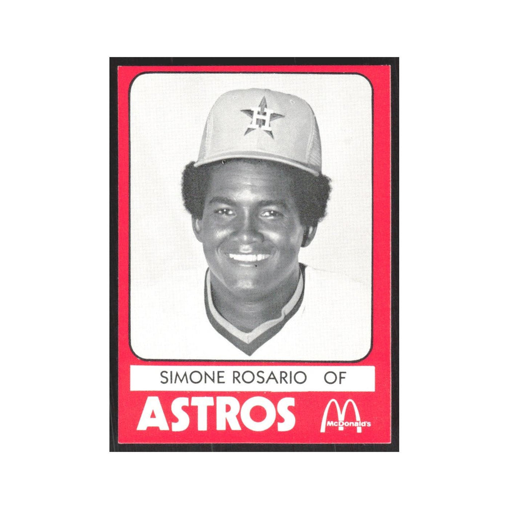 1980 TCMA Minor League Simone Rosario Columbus Astros #14