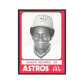 1980 TCMA Minor League Simone Rosario Columbus Astros #14
