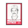 1980 TCMA Minor League Val Primmante Columbus Astros #2