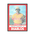 1980 TCMA Minor League Brandt Humphry El Paso Diablos #1