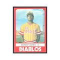 1980 TCMA Minor League Donny Jones El Paso Diablos #18