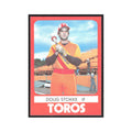 1980 TCMA Minor League Doug Stokke Tucson Toros #24