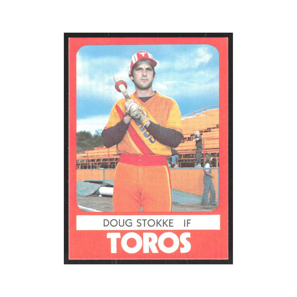 1980 TCMA Minor League Doug Stokke Tucson Toros #24