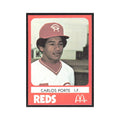 1980 TCMA Minor League Carlos Porte Cedar Rapids Reds #6