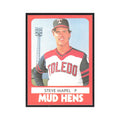 1980 TCMA Minor League Steve Mapel Toledo Mud Hens #1